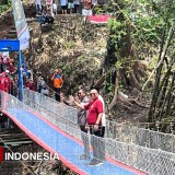 Wali Kota Malang Ingin Jembatan Gantung Polehan Jadi Permanen