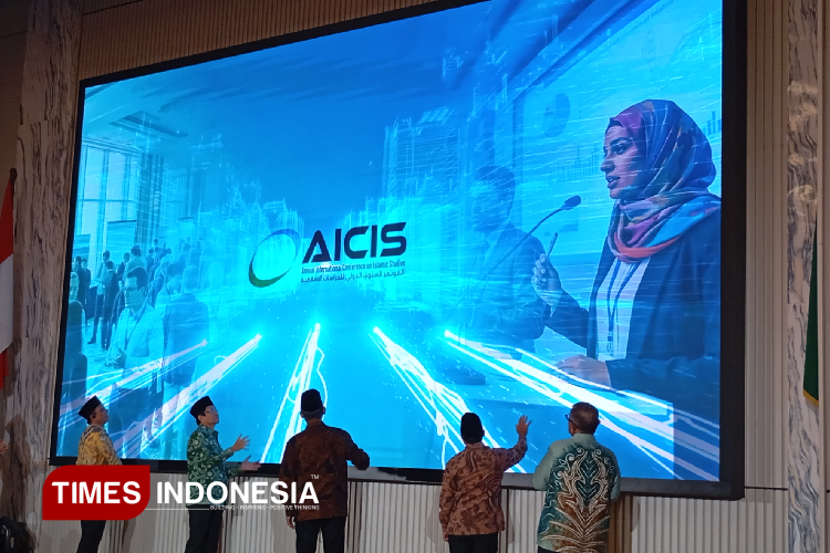 Kegiatan kick-off AICIS+ 2025 beberapa waktu lalu. (FOTO: Fahmi/TIMES Indonesia)