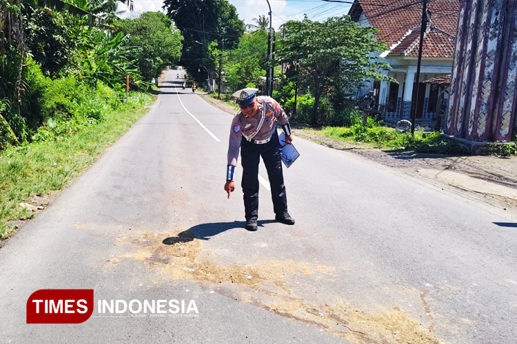 Kecelakaan Dua Motor di Maesan Bondowoso, Satu Korban Meninggal Dunia
