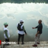 Panggung Apung Bambu jadi Ikon Spektakuler Seven Lakes Festival 2025