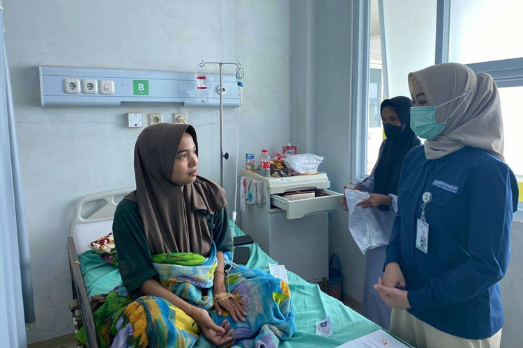 Program JKN Tuntaskan Semua Biaya Pengobatan Faridatul saat Terkena DBD