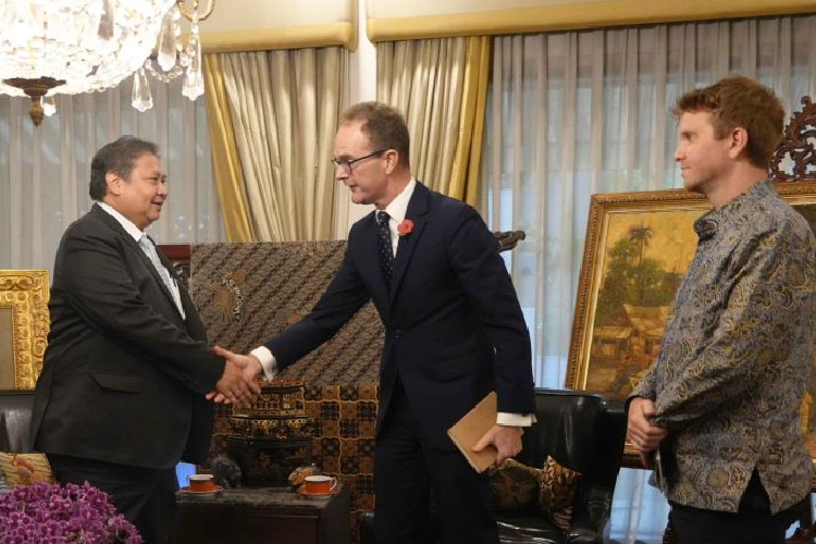 RI-Inggris Sepakati Pembentukan Economic Growth Partnership