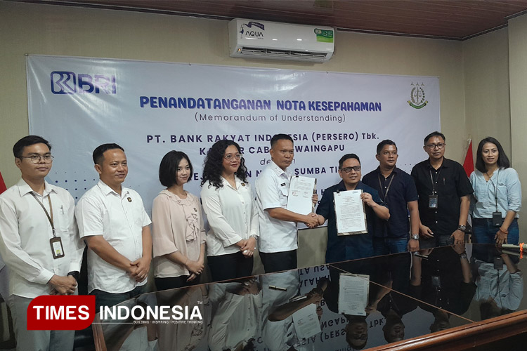 Cegah Risiko Hukum, BRI dan Kejari Sumba Timur Perkuat Tata Kelola Perusahaan