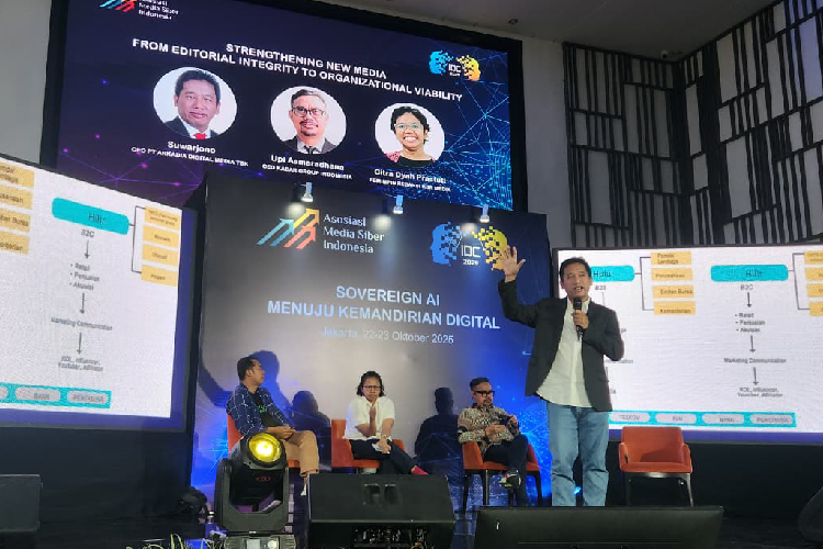 AMSI Dorong Kolaborasi Media untuk Ciptakan Ekosistem Informasi yang Sehat