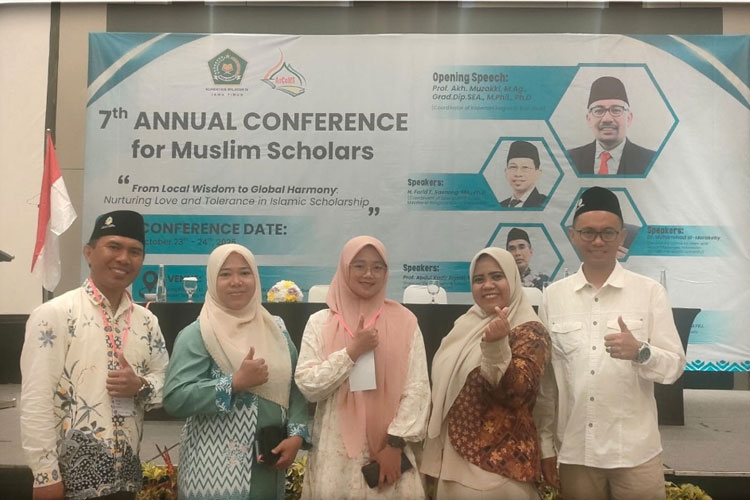 Lima Dosen IAI At-Taqwa Bondowoso Angkat Kearifan Lokal ke Panggung Akademik Internasional ANCOMS 2025