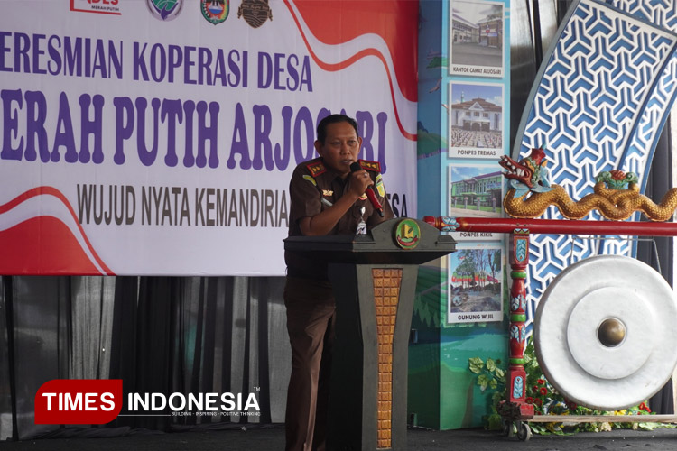 Resmikan Kopdes Merah Putih, Kajari Pacitan: Tolong Dikelola yang Benar