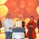 SMA Award Jatim Pecahkan Dua Rekor MURI