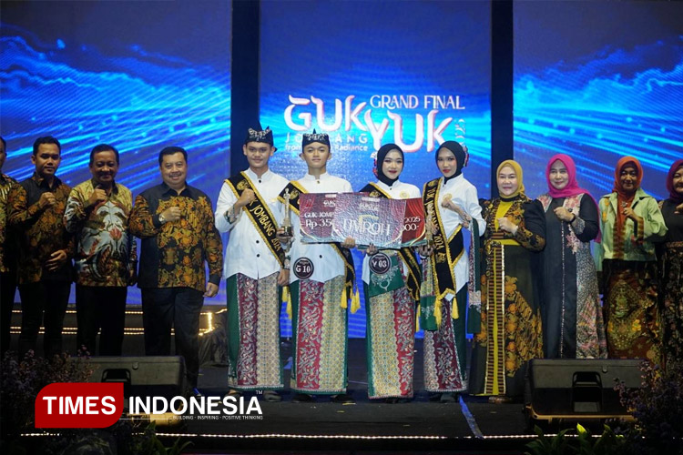 Guk dan Yuk Jombang 2025: Panggung Talenta, Prestasi, dan Pesan untuk Majukan Pariwisata