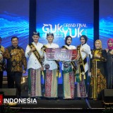 Malam Talenta, Prestasi, dan Pesan untuk Majukan Pariwisata