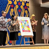 Indonesia dan PBB Rayakan 75 Tahun Persahabatan dengan Prangko dan Token Kenangan