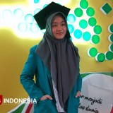 Nilta Akmalia, Wanita Asal Banyuwangi Yang Jadi Lulusan Terbaik Unisma dengan IPK Sempurna 4.0