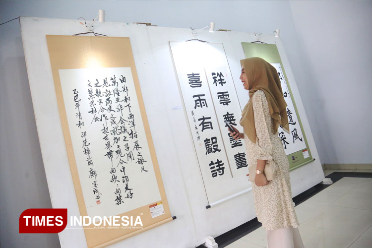 Pameran Seni Tiongkok–Indonesia di Malang, Rayakan 75 Tahun Hubungan Diplomatik