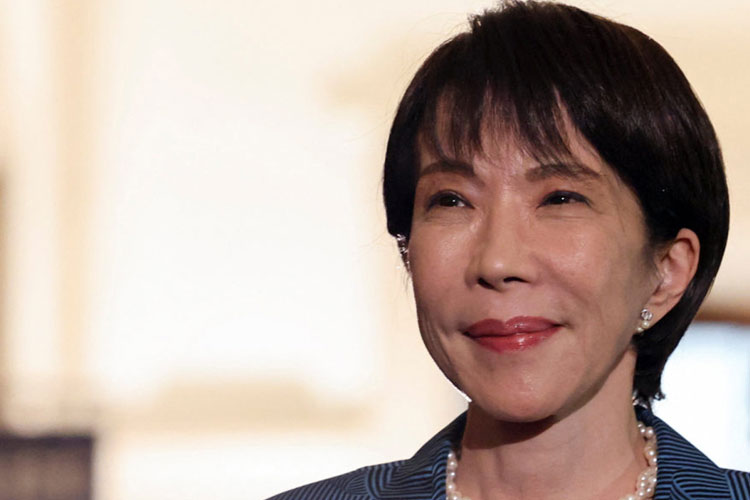 Sanae Takaichi, Perdana Menteri Jepang mantan drummer musik metal. (FOTO: the daily guardian)
