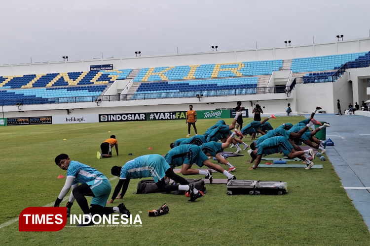 Berbekal Dua Kemenangan, Persela Tak Takut Lawan Pemuncak Klasemen-PSS Sleman