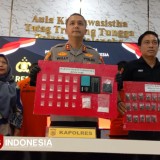 Polres Majalengka Ungkap 11 Kasus Narkoba Selama Dua Bulan, 11 Tersangka Diamankan