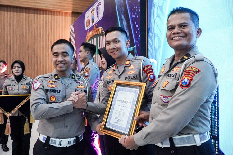 Polres Malang Sabet Tiga Penghargaan Duta Lalu Lintas Jatim 2025