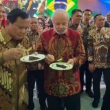 Prabowo dan Presiden Brazil Rayakan Ulang Tahun Bersama