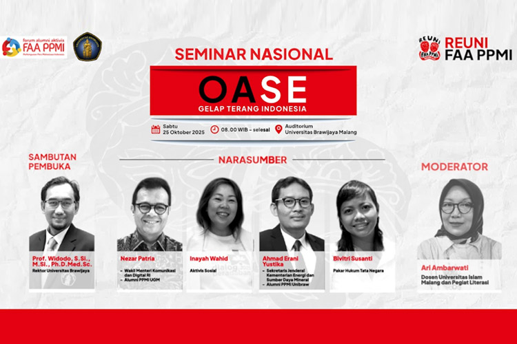 FAA PPMI Kumpulkan Alumni Pers Mahasiswa dari Seluruh Indonesia di Malang