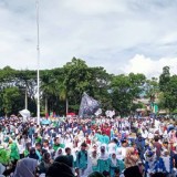 Ribuan Santri Cianjur Tumpah Ruah Rayakan Hari Santri Nasional 2025