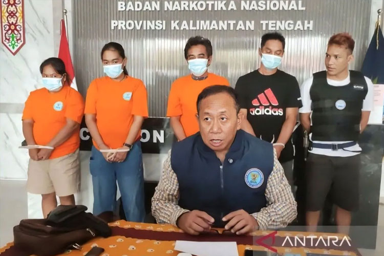 Penipu Berkedok Perwira BNN Kalteng Diciduk, Uang Hasil Tipuan untuk Beli Rumah dan Mobil