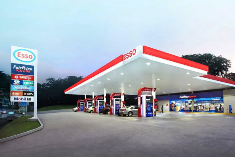 Chandra Asri Caplok SPBU ExxonMobil di Singapura