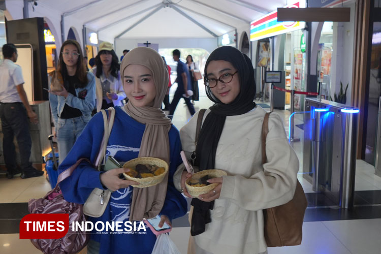 Ubi, Jagung, Pisang Rebus: Cara KAI Daop 2 Bandung Kenalkan Pangan Lokal ke Penumpang