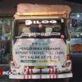 TPS3R Balak Banyuwangi Kirim 20 Ton RDF ke Sejumlah Industri Semen