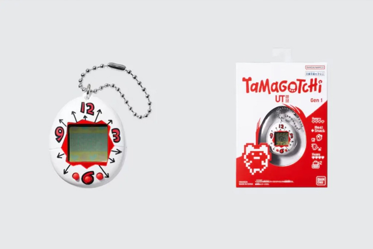 Tamagotchi baru yang dirilis Uniqlo. FOTO: uniqlo