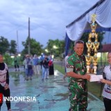 Peringati HUT TNI dan PPM, Dandim Cup Majalengka Lahirkan Bibit Voli Berprestasi