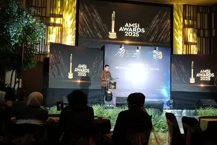 AMSI Award 2025 Dorong Inovasi Media di Tengah Disrupsi Digital dan AI