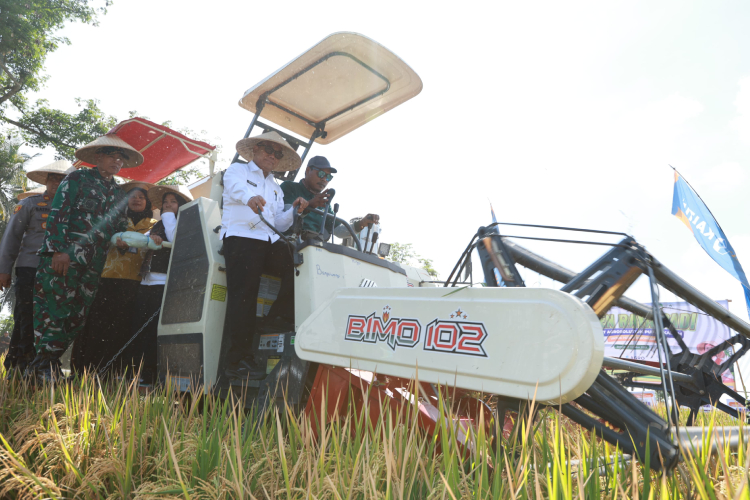 Perkuat Sinergi Swasembada Pangan, Pemkab Banyuwangi Gandeng Pupuk Kaltim