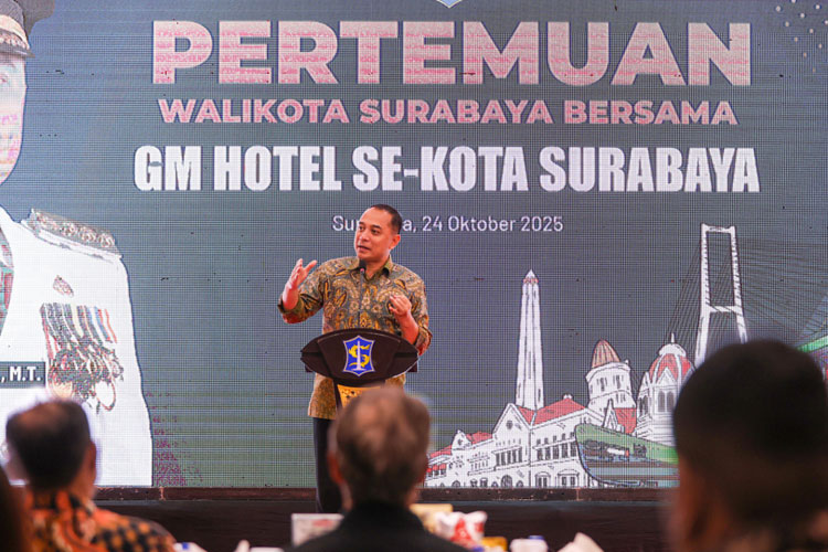 Cegah Pesta Seks Terulang, Wali Kota Eri Ajak GM Hotel Surabaya Perketat Pengawasan
