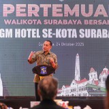 Wali Kota Eri Ajak GM Hotel Surabaya Komitmen Perketat Pengawasan
