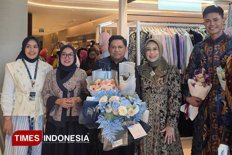 Isyam Syamsi Kembali Bawa Batik Banyuwangi ke Panggung Internasional