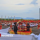 1.300 Penari Jalani Ritual Meras Gandrung Sebelum Tampil di Banyuwangi Festival Gandrung Sewu