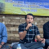 Adam Rusydi Dukung Penanaman Pisang Cavendis di Sidoarjo, Dorong Kemandirian Pangan Desa