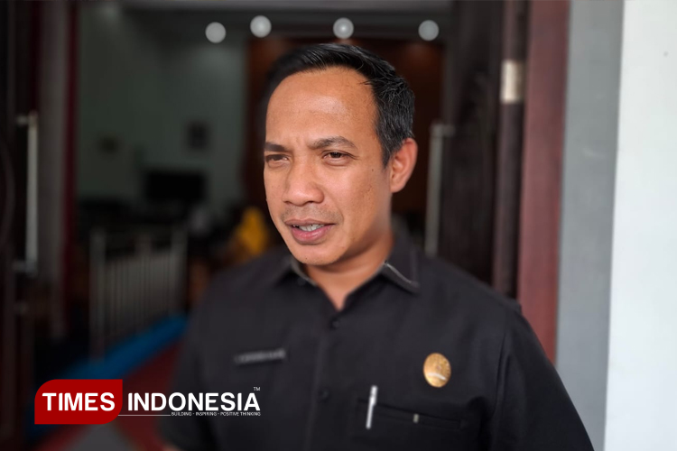Ketua DPRD Pacitan Dr. Arif Setia Budi. (Foto: Rojihan/TIMES Indonesia)