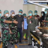 Pastikan Higienitas, Aster Kasau Cek Program MBG di Lanud Adisutjipto