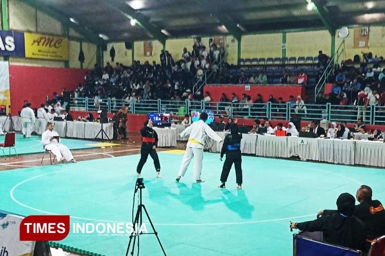 Delapan Emas dari Bandung, Pesilat Tasikmalaya Sapu Bersih Medali di Kualifikasi PORPROV