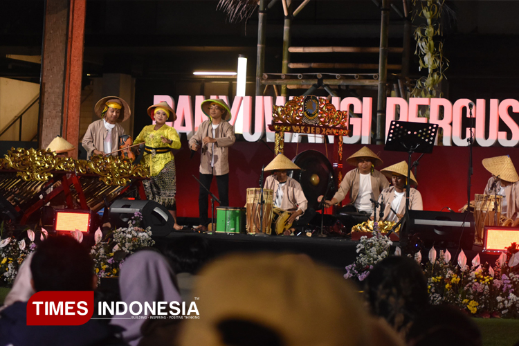 Pemkab Banyuwangi Beri Wadah Seniman Muda Lewat Percussion Festival
