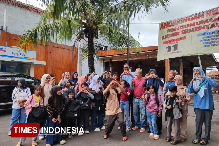 Dinsos Tasikmalaya dan Papeditas Gelar Wisata Inklusif untuk Anak Disabilitas