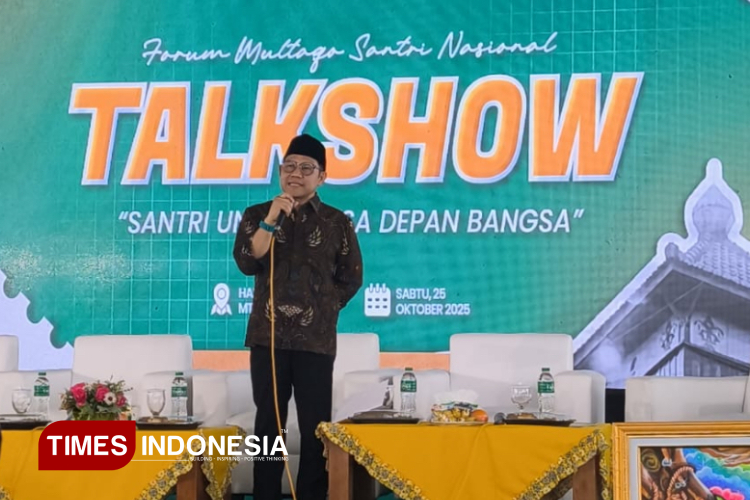 Dua Abad PPBU Tambakberas, Menko Cak Imin Dorong Santri Jadi Motor Perubahan Bangsa