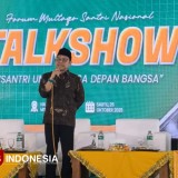 Dua Abad PPBU Tambakberas, Menko Cak Imin Dorong Santri Jadi Motor Perubahan Bangsa