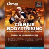 Warga Cianjur, Jangan Lewatkan Ajang Bodystriking