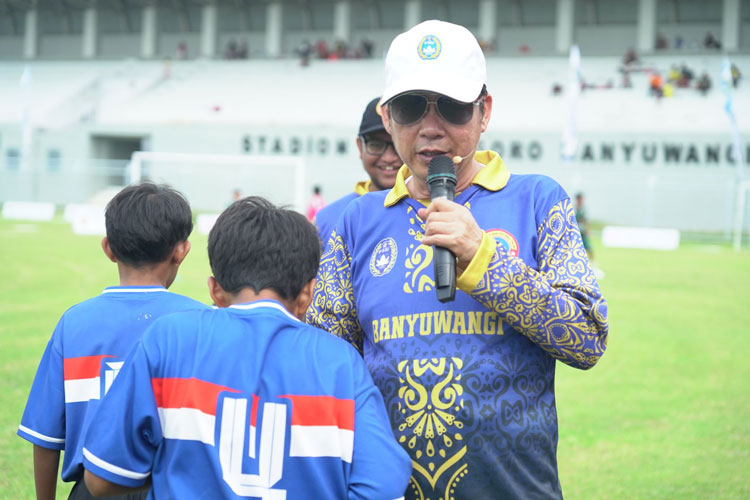 Catat, 31 Oktober 2025 AHY FC Pusat akan Berlaga di Lapangan AHY FC Banyuwangi
