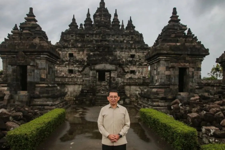 Candi Plaosan Bangkit Lagi! Menteri Fadli Zon Resmikan Pemugaran