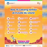 Bakal Seru, Festival Lomba Seni dan Sastra Siswa Nasional 2025