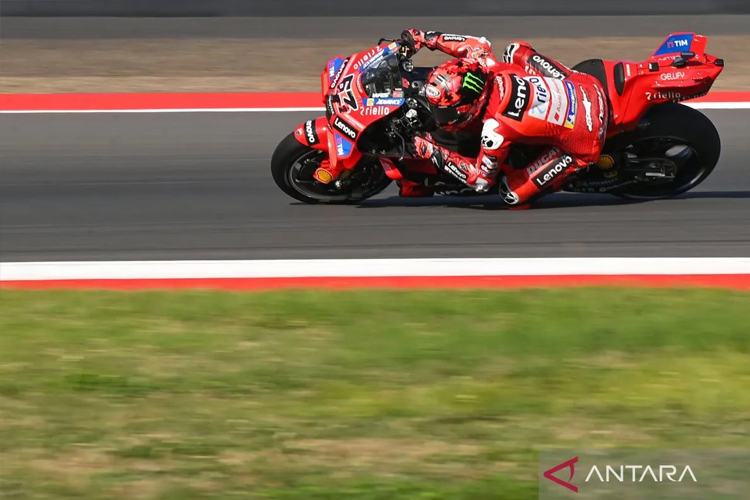 Bagnaia Catat Hat-Trick Pole Position di MotoGP Malaysia 2025