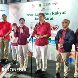 OJK Jabar Sukses Jadi Inisiator  Pasar Keuangan Rakyat, Disambut Antusias Masyarakat