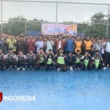IGORNAS Gelar Kejuaraan Voli dan Futsal Pelajar SMA se-Kota Bontang